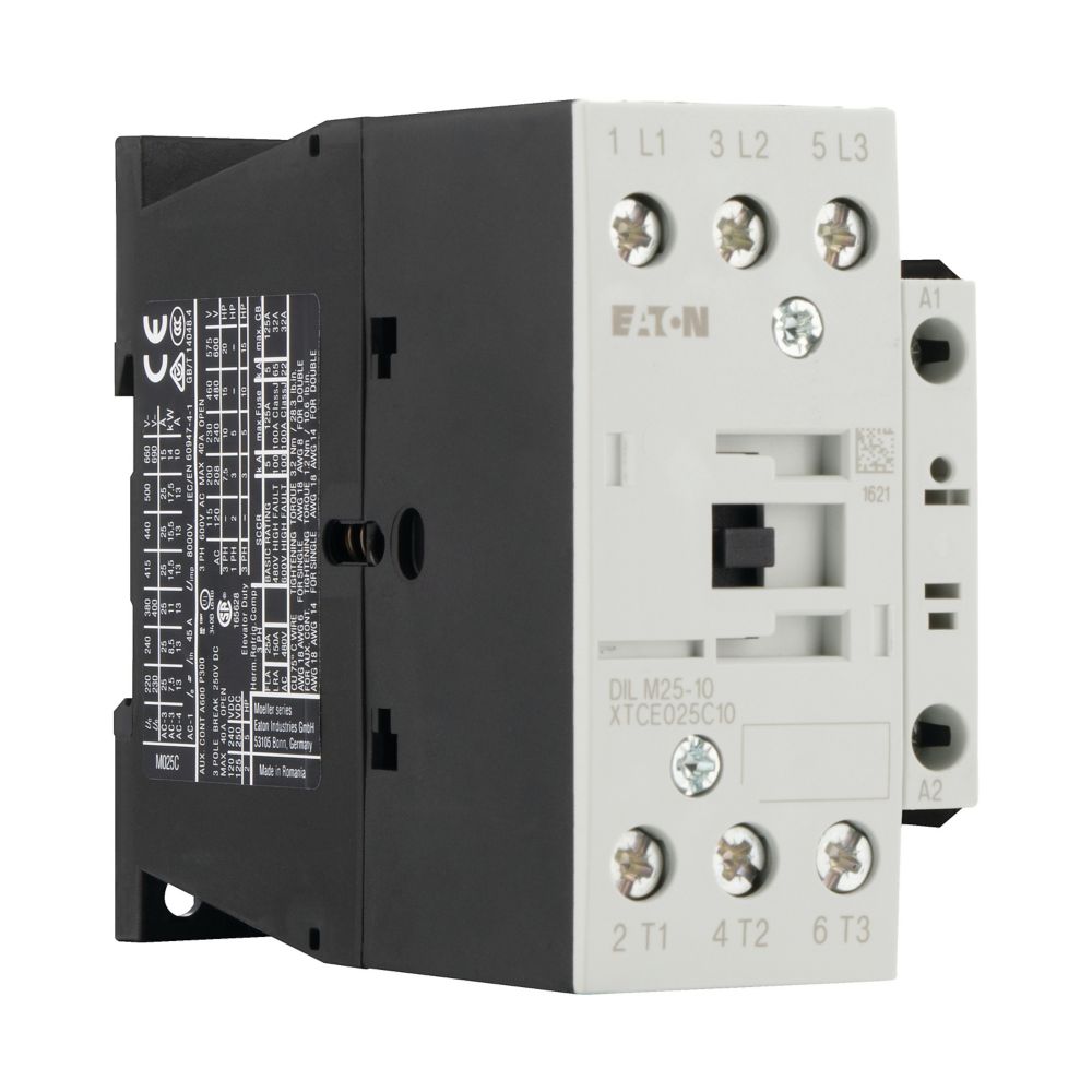 Contacteur de puissance, 3p+1F, 11kW/400V/AC3