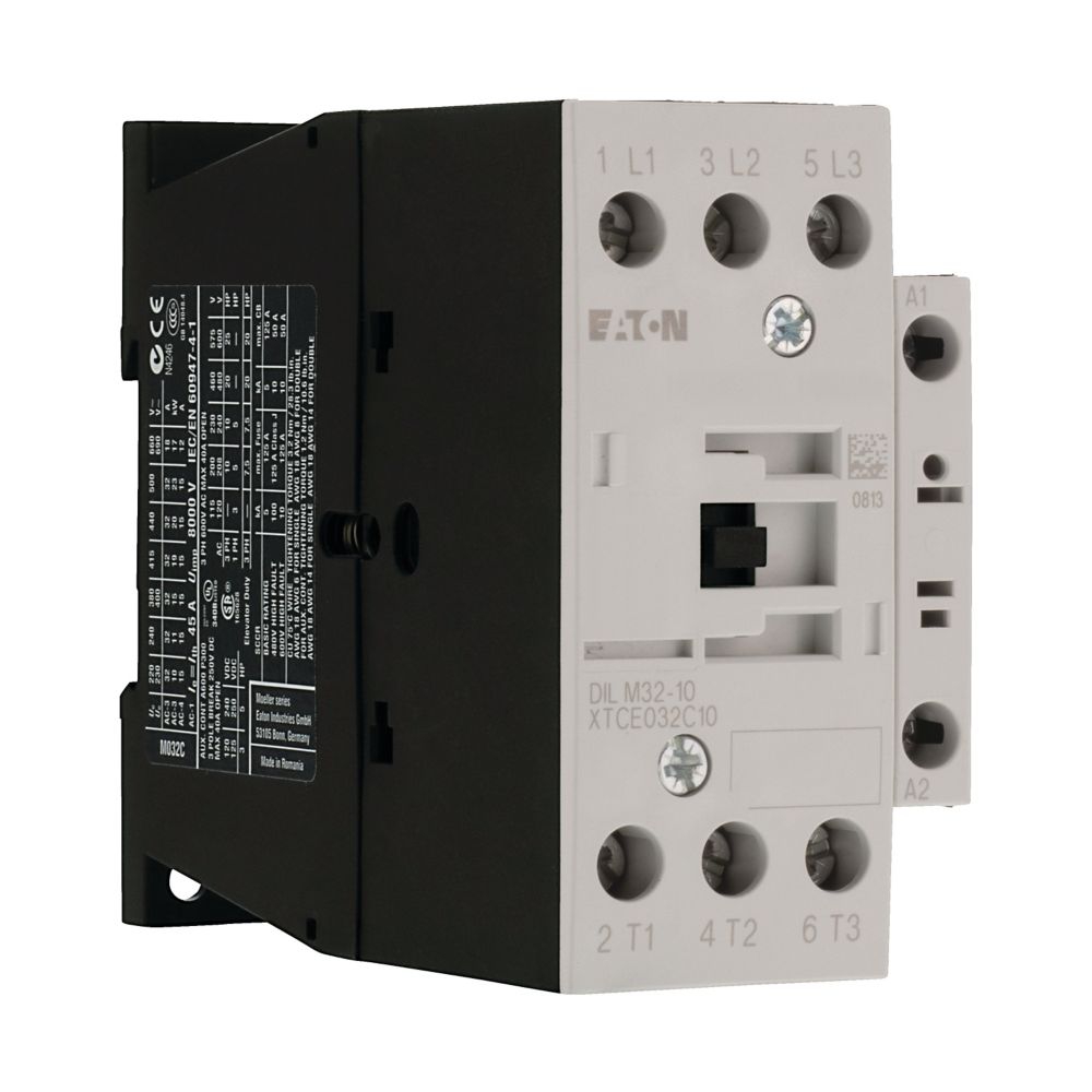 Contacteur de puissance, 3p+1F, 15kW/400V/AC3