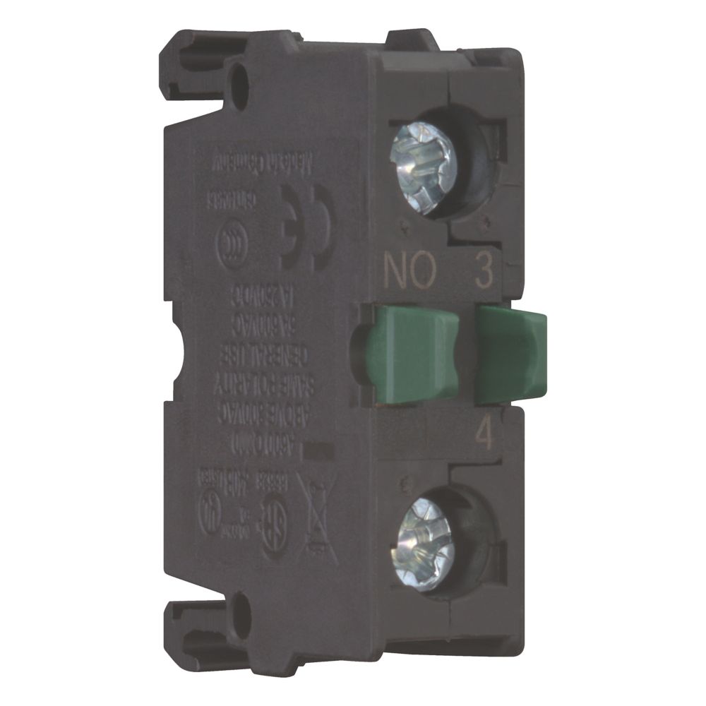 Elément de contact, 1F, Fixation par le bas