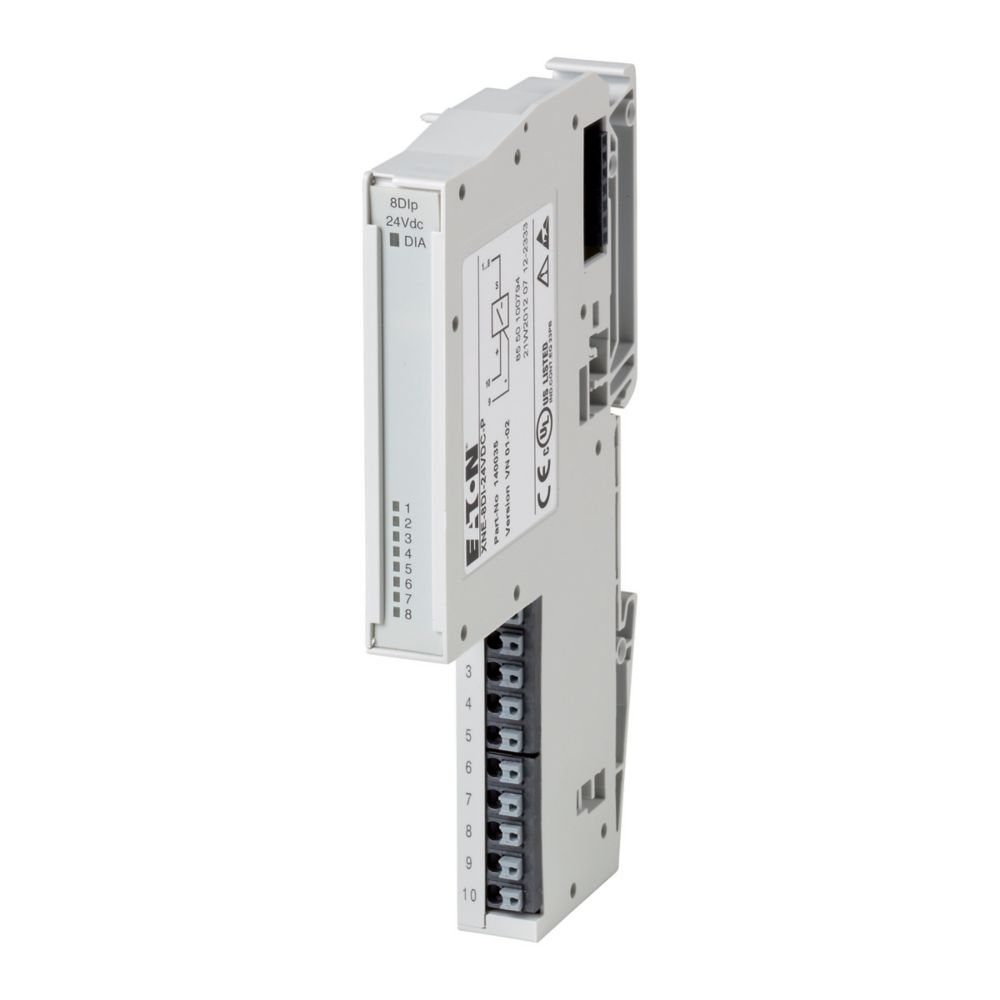 Module d'entrée tout-ou-rien XI/ON ECO, 24V DC, 8 entr. TOR