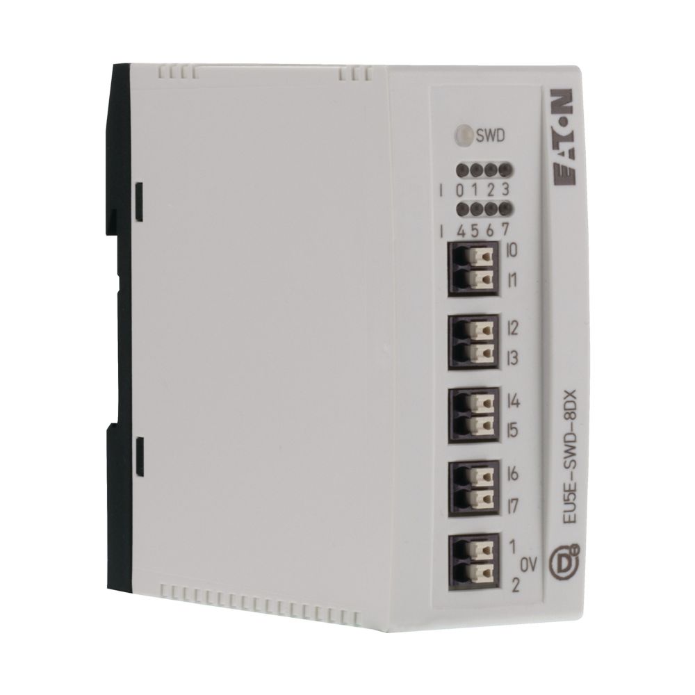 Module d'entrée/sortie, SmartWire-DT, 24V DC, 8 entr. TOR