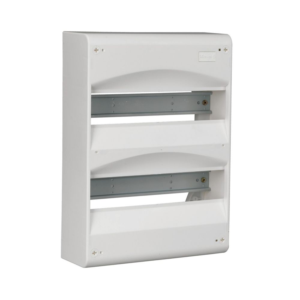 Coffret xComfort BS-CS IP 30 2 rangées - 26 modules