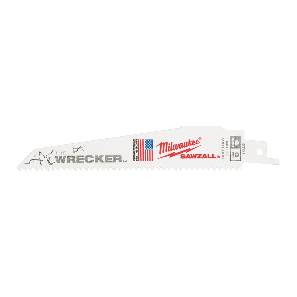 Lames De Scies Sabres Métal "The Wrecker" - 48475701