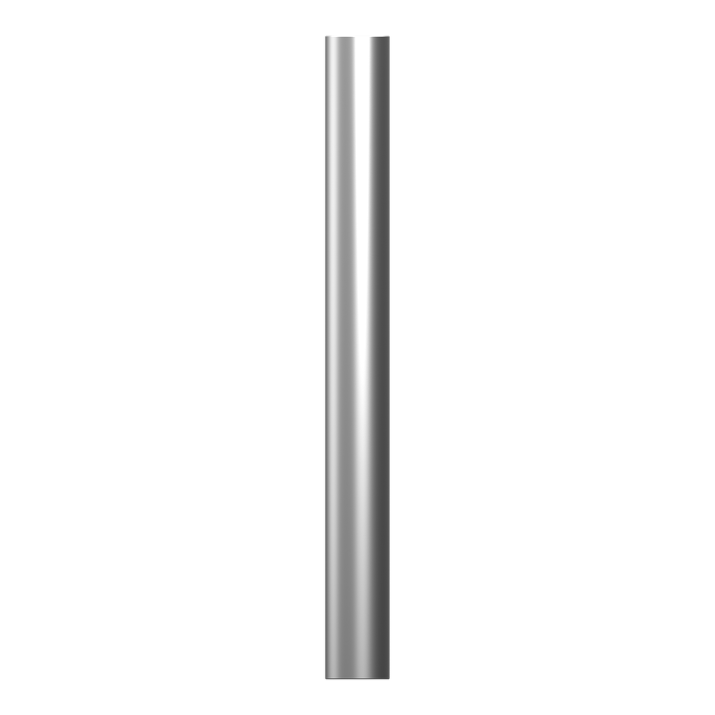 Harmony XVB7 - Tube aluminium Hauteur 250 mm - diam 25 mm - accessoire