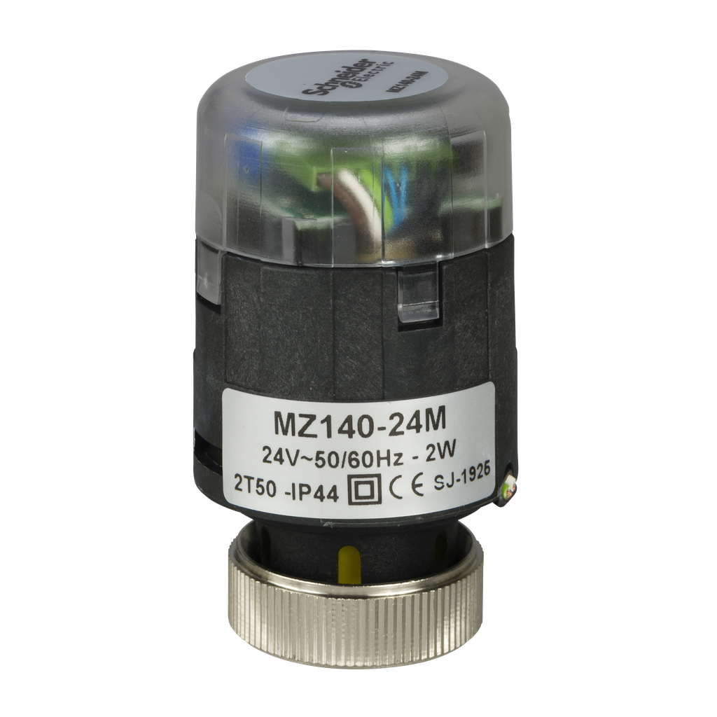 Moteur thermique 24V signal 0..10V pour vanne VZ208-308-408
