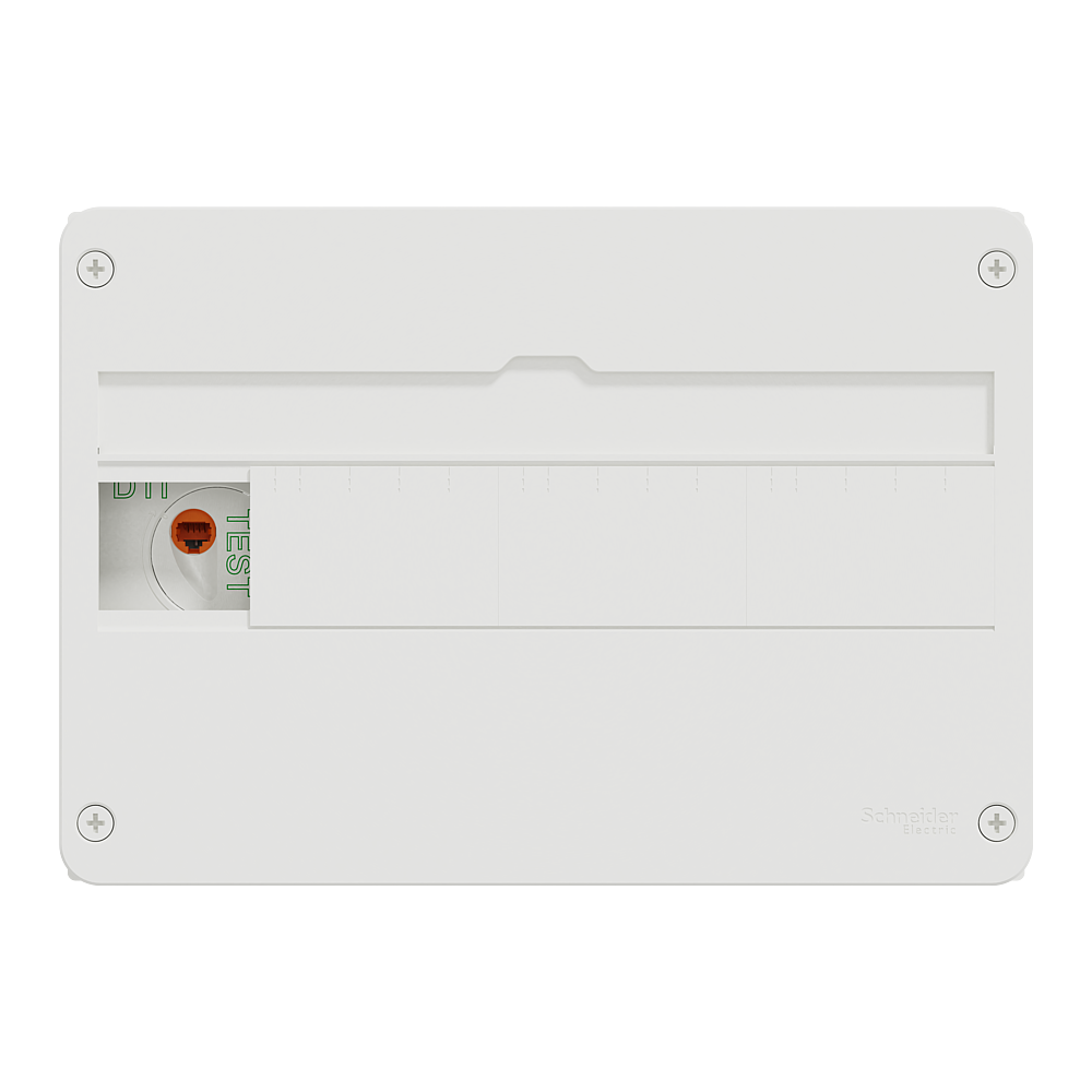 Resi9 Connect - coffret VDI grade 2TV minimum - 18M 1R - sans emplacement box