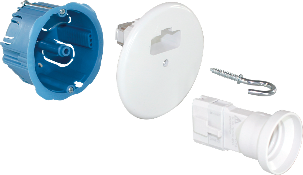 KIT Pt ctre E27 d67 +Douille