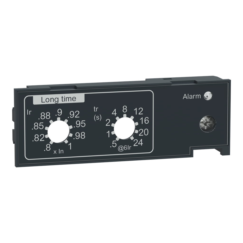 ComPacT NS - calibreur IEC 0.8 à 1 - long retard - réglage haut - fixe - pr NS