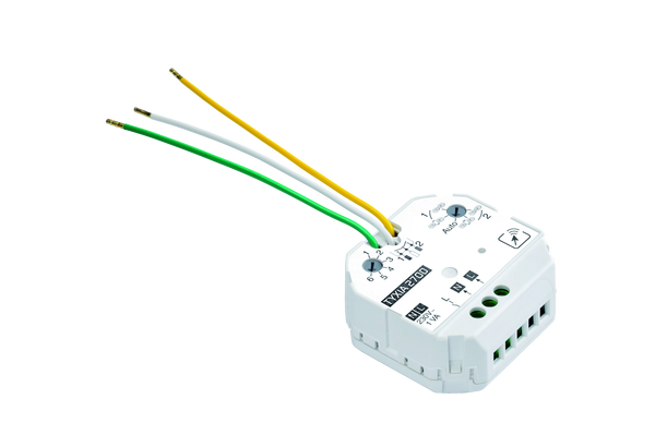 Tyxia 2700 | Emetteur micromodule encastrable radio 2 voies multifonction