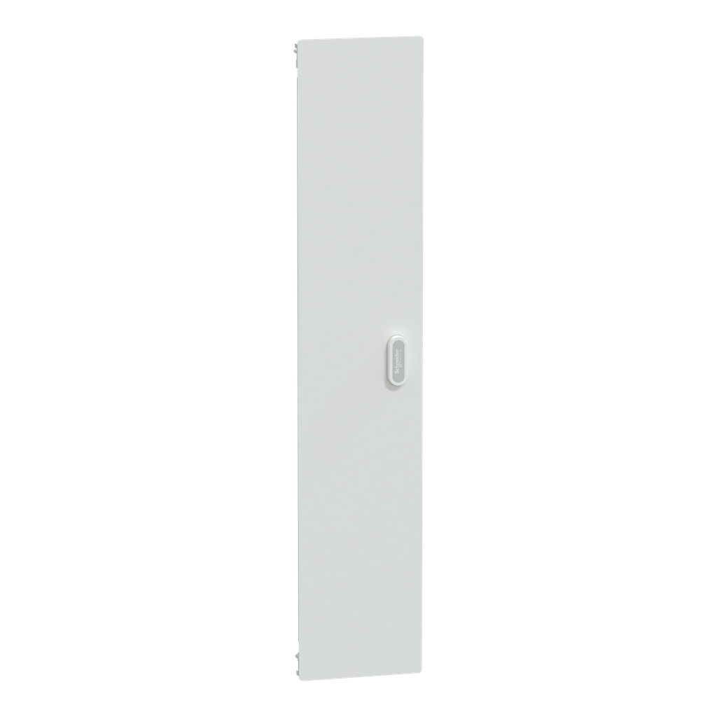 PrismaSeT S - Porte blanche pour gaine 7 rangées
