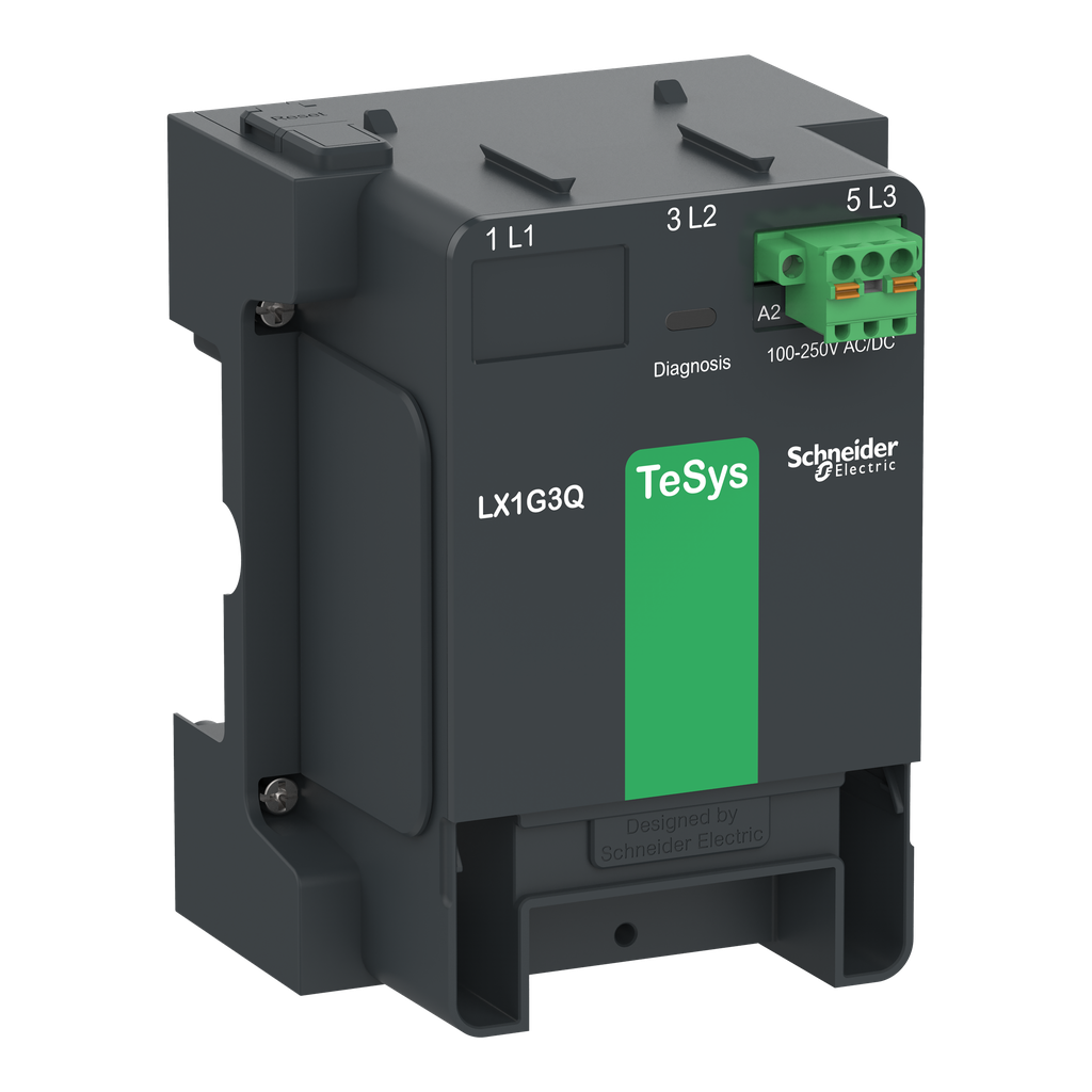 Module de contrôle 48-130V AC/DC pour 3 pôles TeSys G265/300 Standard