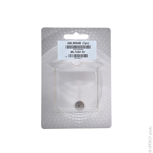 Blister(s) x 1 Accus bouton Lithium ML1220 3V 18mAh