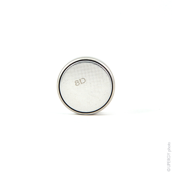 Blister(s) x 1 Accus bouton Lithium LIR2450 3.6V 120mAh