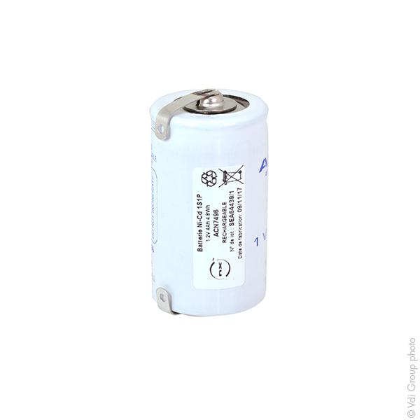 Accumulateur(s) Accu NiCd VNT D U 1.2V 4.2Ah T2