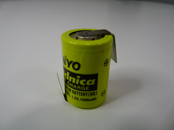 Accumulateur(s) Accus Nicd industriels N1250 4/5 SCRL 1.2V 1.2Ah HBL