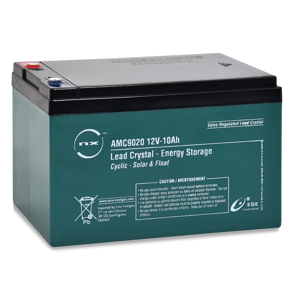 Batterie(s) Batterie lead crystal 6-CNFJ-10 12V 10Ah M5-F