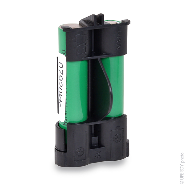 Batterie(s) Batterie médicale rechargeable Thermoscan 2.4V 720mAh