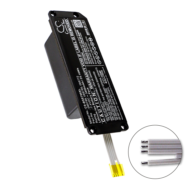 Batterie(s) Batterie enceinte bluetooth pour Bose Soundlink Mini 2 7.4V 3400mAh