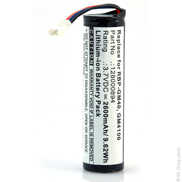 Accumulateur(s) Batterie lecteur codes barres 3.7V 2600mAh