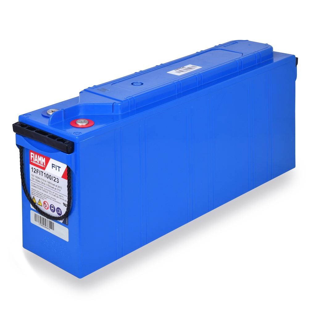 Batterie(s) Batterie telecom FIAMM 12FIT100/23 FT 12V 100Ah M8-F