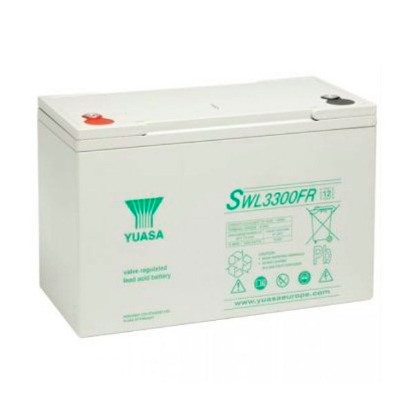 Batterie(s) Batterie onduleur (UPS) YUASA SWL3300FR 12V 110.2Ah M8-F