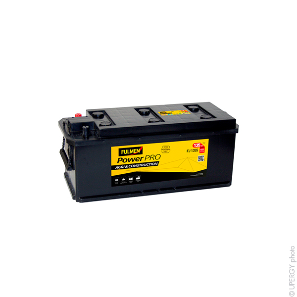 Batterie(s) Batterie camion FULMEN Power Pro Agri & Construction FJ1355 12V 135A
