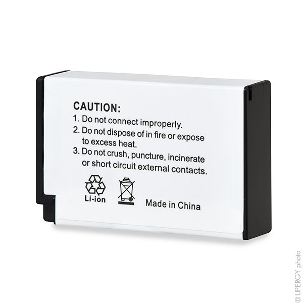 Blister(s) x 1 Batterie appareil photo - caméra LP-E17 7.4V 1000mAh