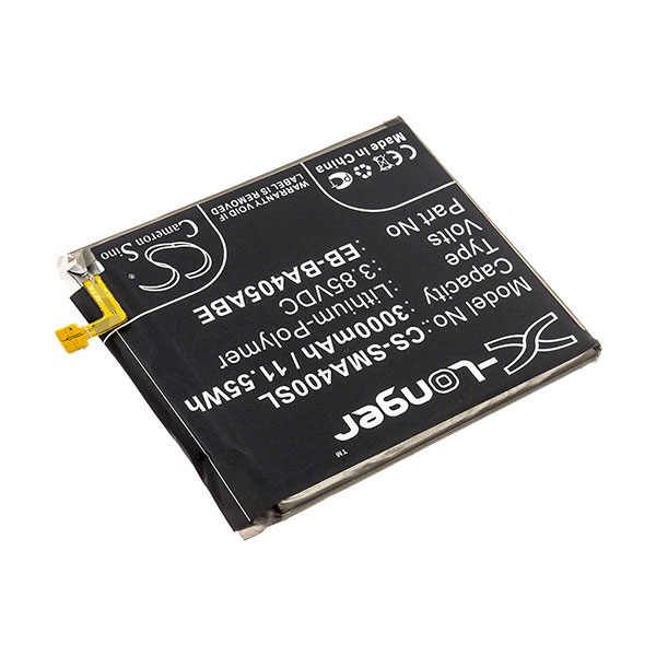 Batterie(s) Batterie téléphone portable pour Samsung 3.85V 3000mAh