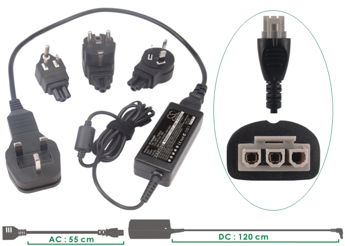 Unité(s) Alimentation pour imprimante HP (0957-2175, 0950-4491...) prises EU, UK