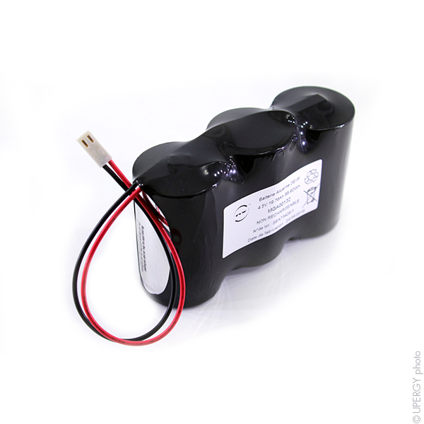 Pack(s) Batterie alcaline 3x LR20 D  3S1P  ST1 4.5V 19.76Ah Molex