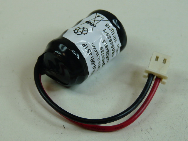 Pack(s) Batterie Nimh 4x V80H 4S1P ST4 molex 4.8V 80mAh 5264