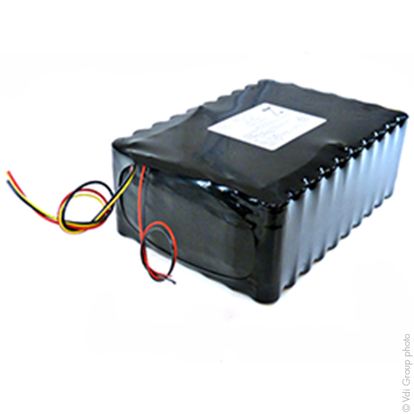 Pack(s) Batterie Li-Ion 84x 18650 7S12P ST2 25.2V 40.8Ah FIL