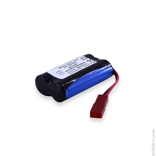 Pack(s) Batterie lithium 2x CR14505 2S1P ST1 6V 1.5Ah JST