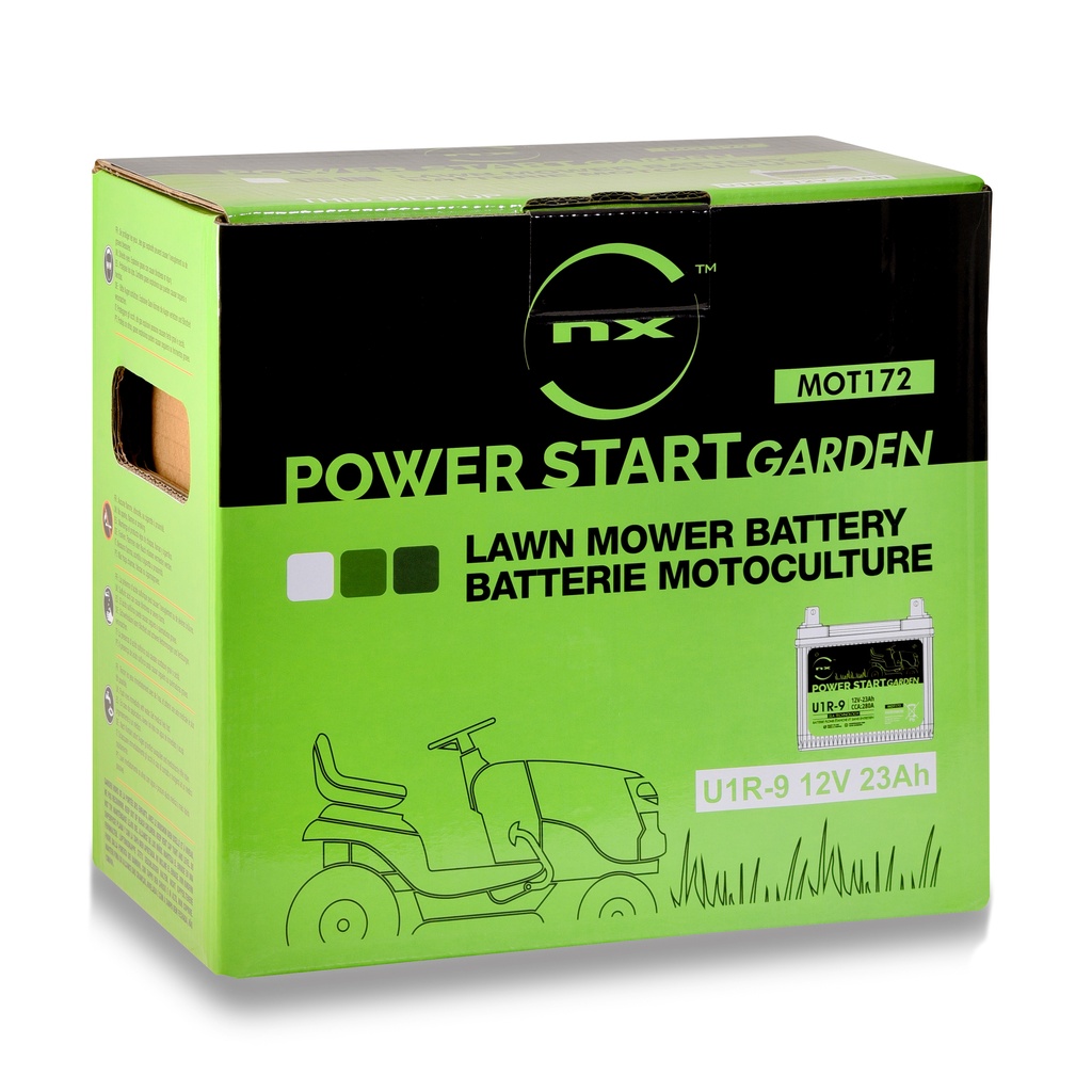 Batterie(s) Batterie tondeuse U1-R9 12V 23Ah