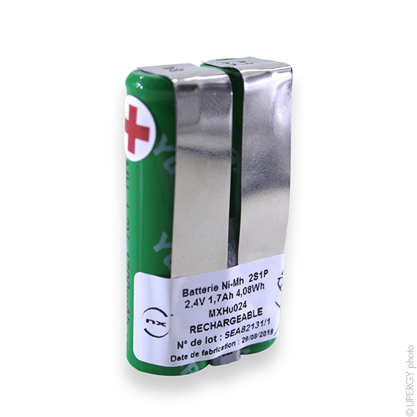 Batterie(s) Batterie Nimh 2x AA 2S1P ST1 2.4V 1.7Ah T2