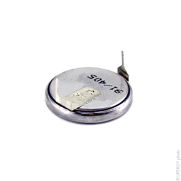 Pile(s) Pile bouton lithium 1x CR2032 3V 225mAh 2PH