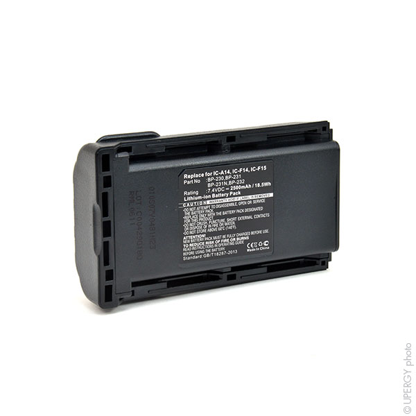 Batterie(s) Batterie talkie walkie 7.4V 2500mAh