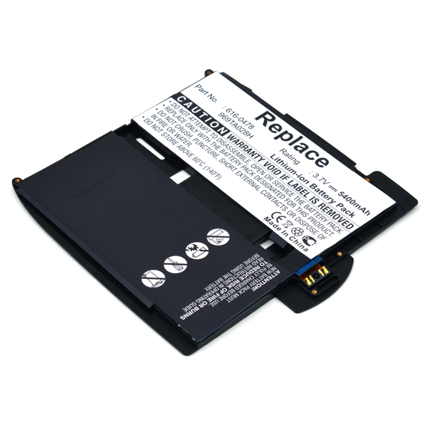 Batterie(s) Batterie tablette 3.7V 5400mAh