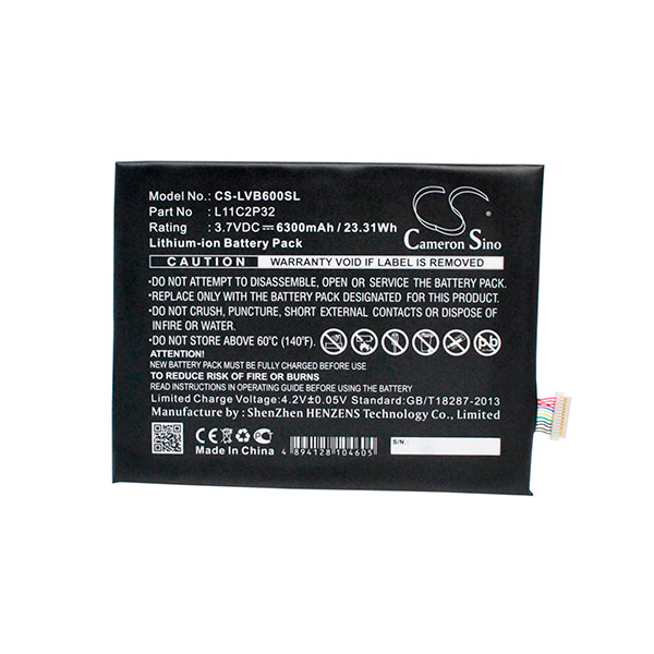 Batterie(s) Batterie tablette 3.7V 6300mAh