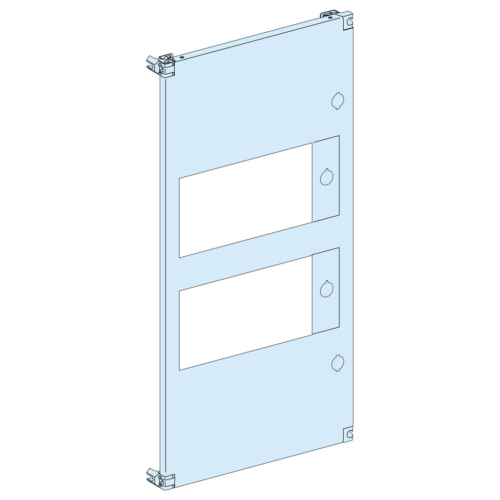 PrismaSeT P - Plastron découpé pivotant - pour mesure - 13M - L 400