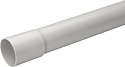 Mureva Tube - conduit rigide tulipé PVC gris - Ø50mm/3m - au mètre linéaire