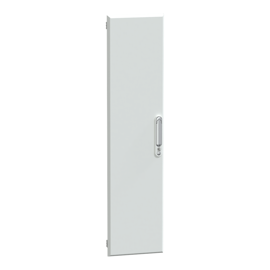 PrismaSeT G - Porte pleine gaine d'extension 24M - L300 - RAL9003