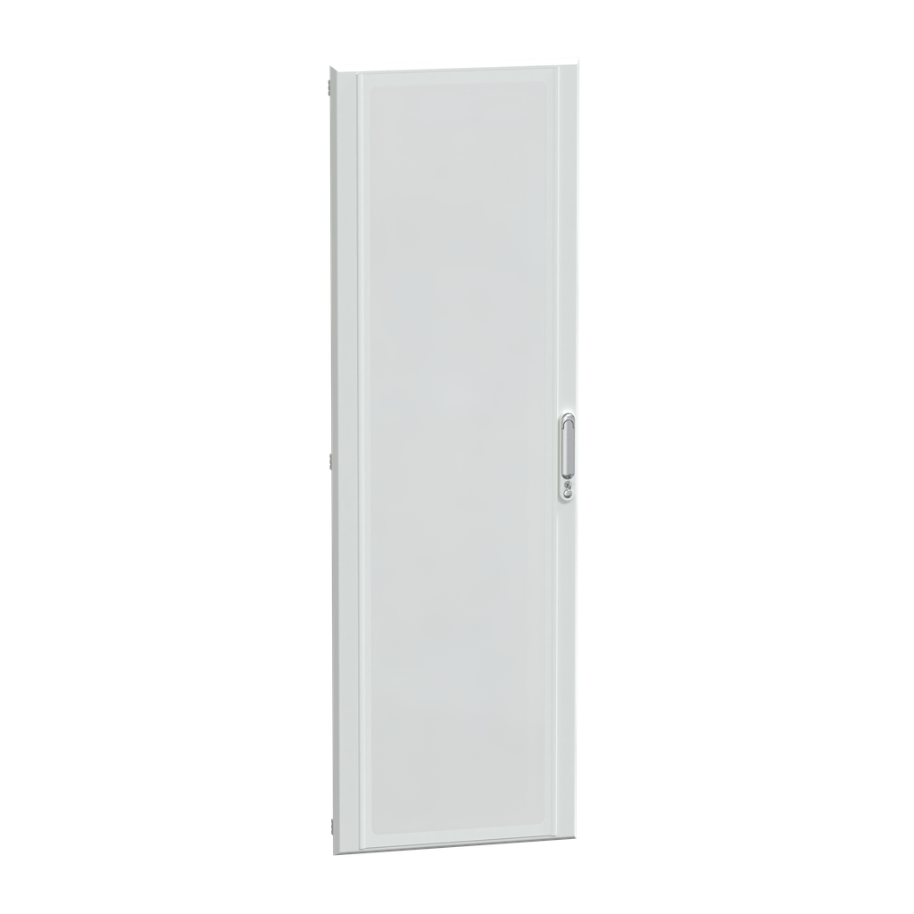 PrismaSeT G - Porte transparente - Armoire ou extension 36M - RAL9003