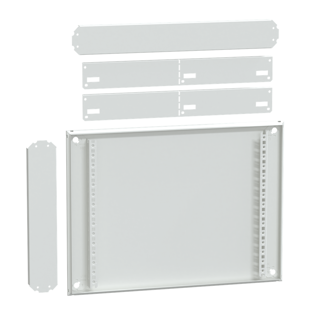 PrismaSeT G  - Fond coffret extension L600 - IP55 - 7M - RAL9003