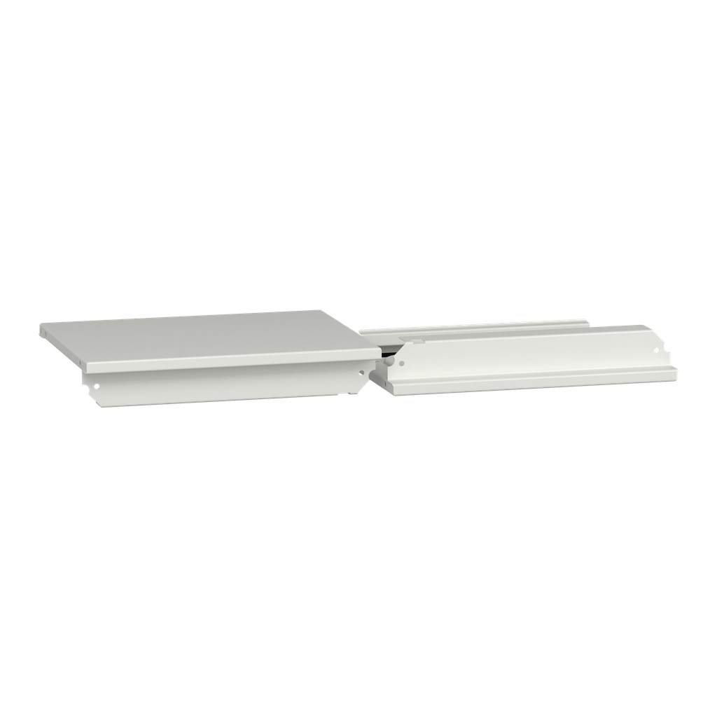 PrismaSeT G  - Plaques haute et basse extension - L300 - IP55 - RAL9003