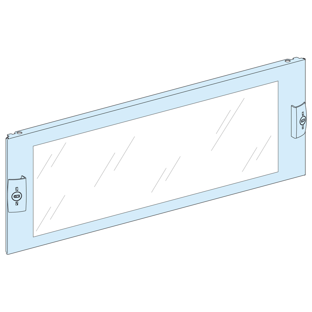 PrismaSeT G - Plastron transparent-4M-L600