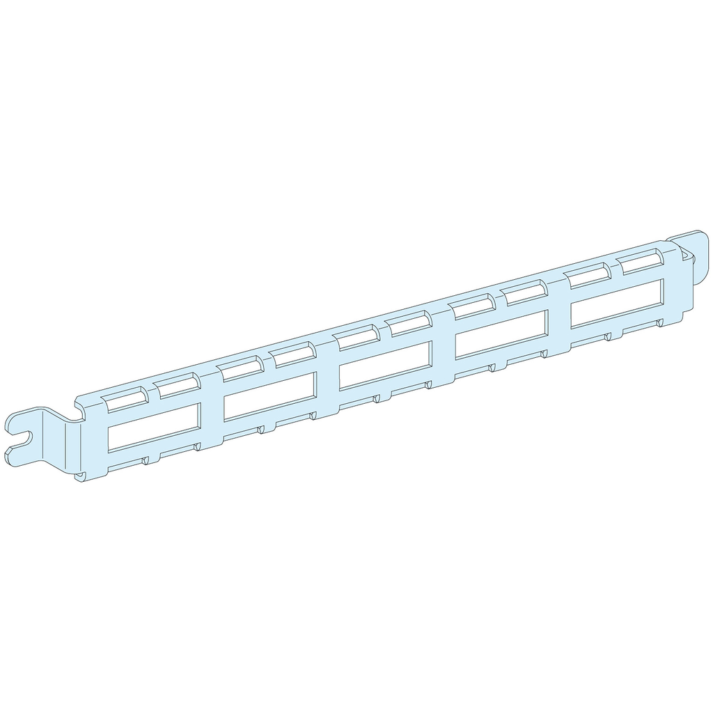 PrismaSeT G - Supports bridage câbles - Gaine - L300 - Lot de 4