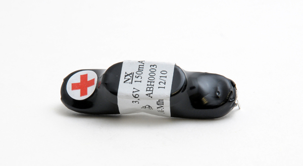 Pack(s) Batterie Nimh 3x V150H 3S1P ST3 3.6V 150mAh P2