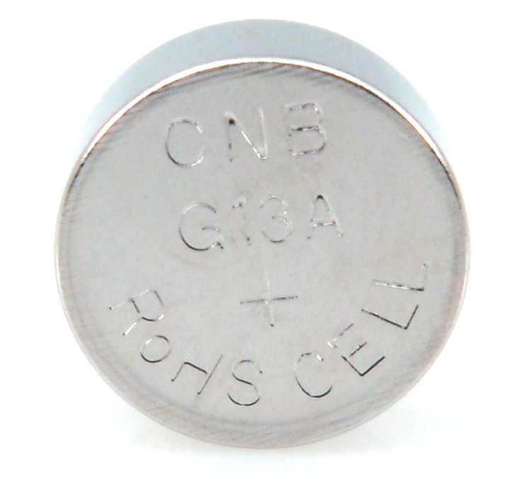 Blister(s) x 2 Pile bouton alcaline blister LR44 NX - 0% Hg 1.5V 145mAh