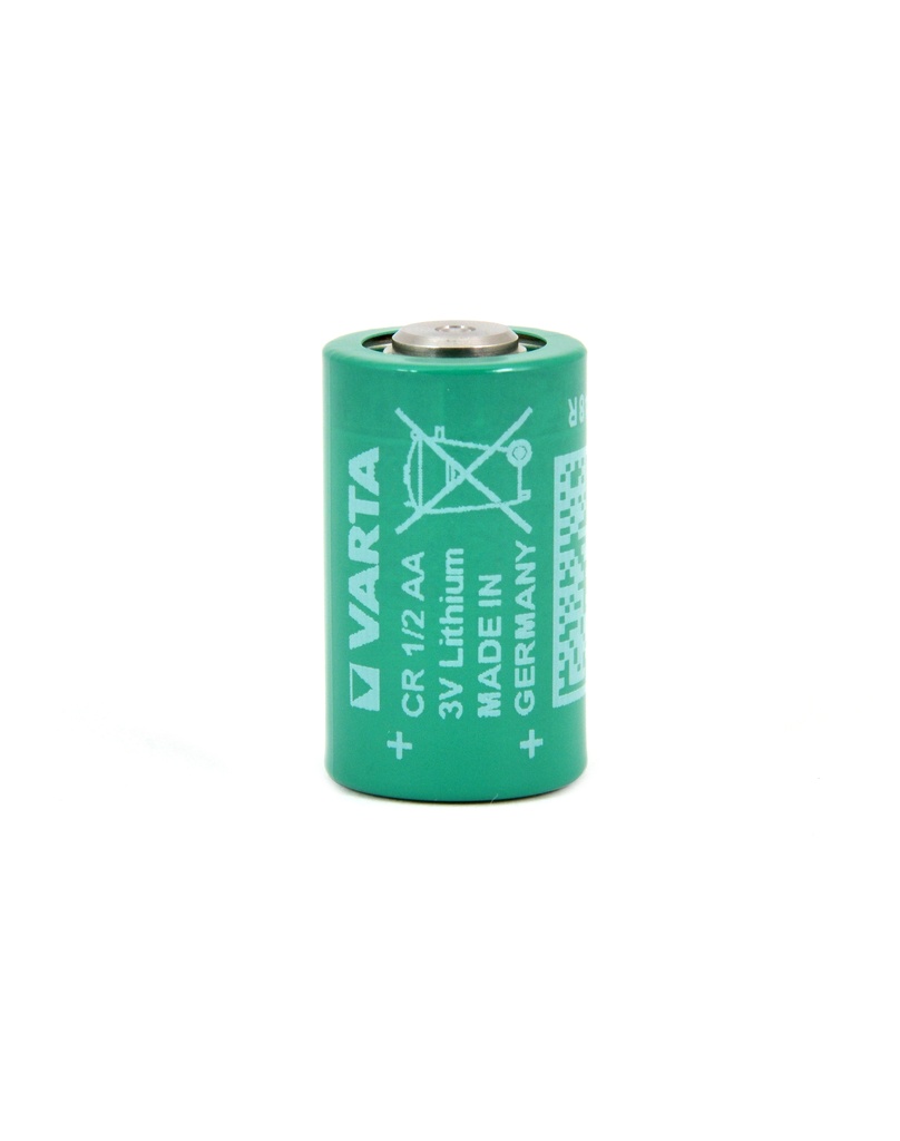 Pile(s) Pile lithium CR1/2AA 3V 950mAh